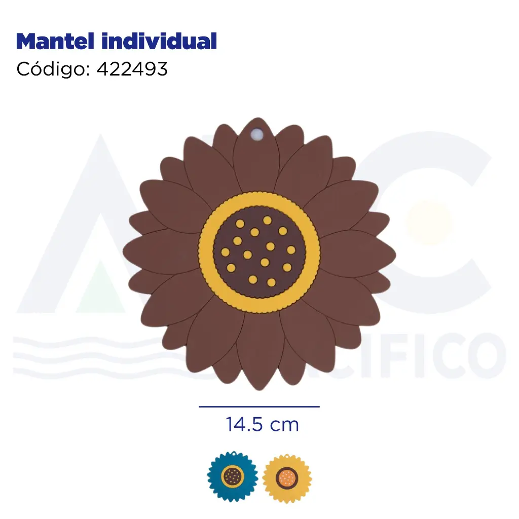 Mantel individual