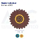 Mantel individual