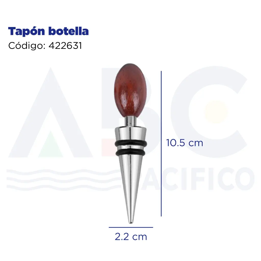 Tapón botella