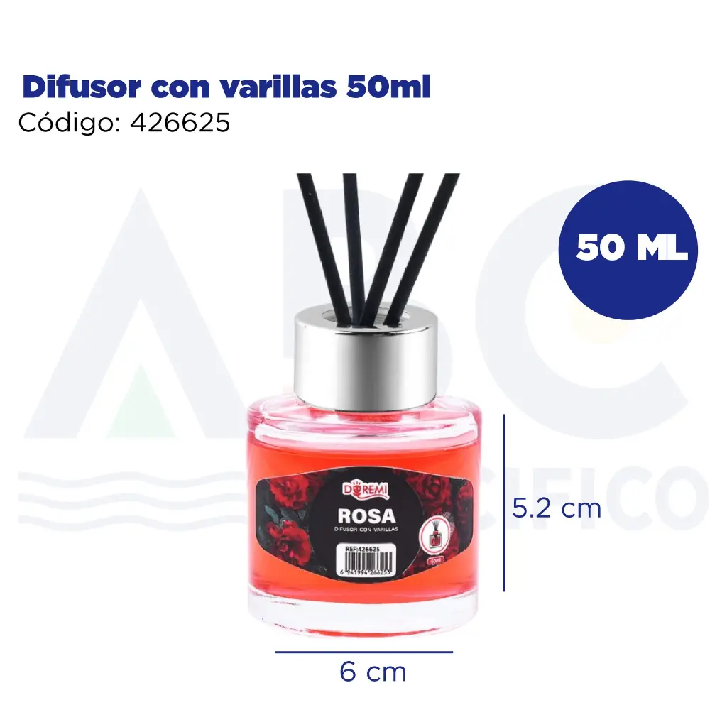 Difusor con varillas 50ml