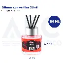 Difusor con varillas 50ml