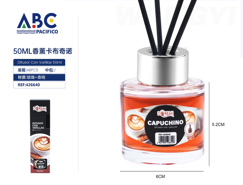 Difusor con varillas 50ml