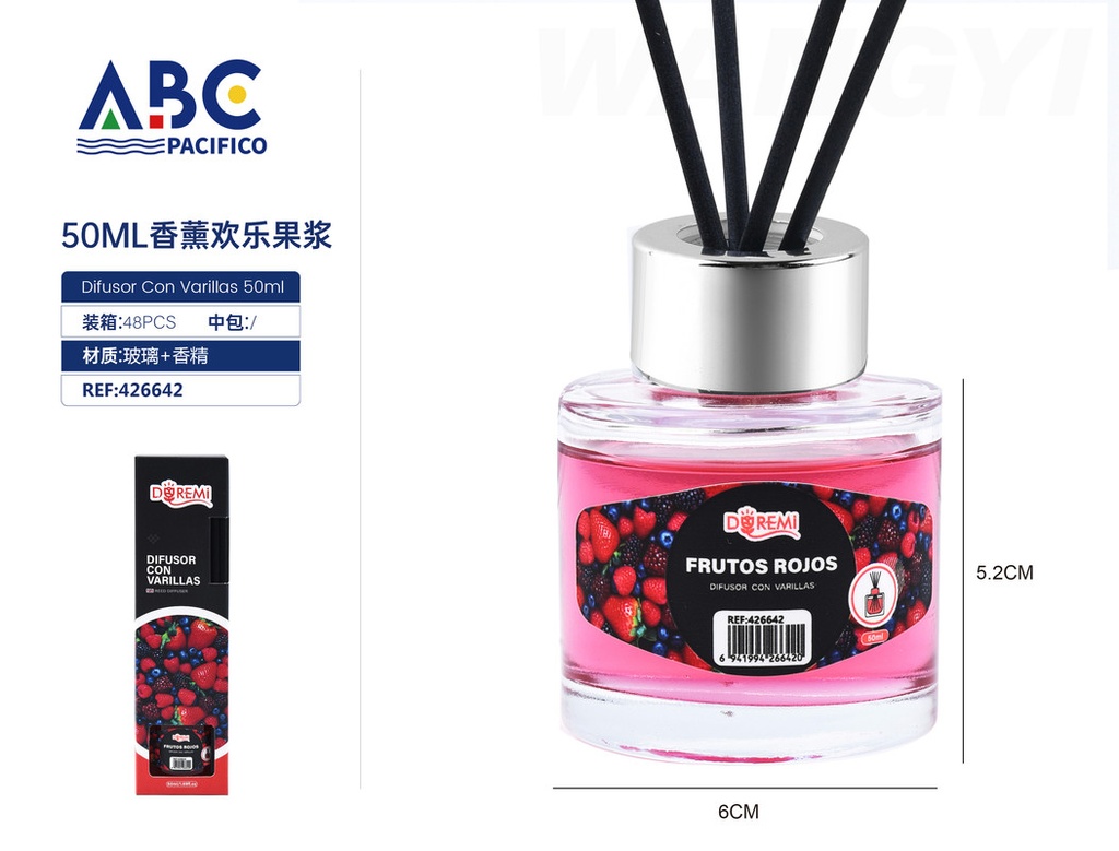 Difusor con varillas 50ml