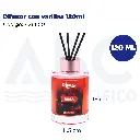 Difusor con varillas 120ml
