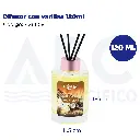 Difusor con varillas 120ml