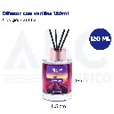 Difusor con varillas 120ml