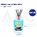 Difusor con varillas 120ml