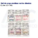 Set de uñas postizas varios diseños