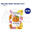 Mascarilla facial vitamínica 25ml