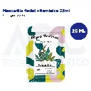 Mascarilla facial vitamínica 25ml