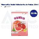 Mascarilla facial hidratante de frutas 30ml