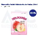 Mascarilla facial hidratante de frutas 30ml