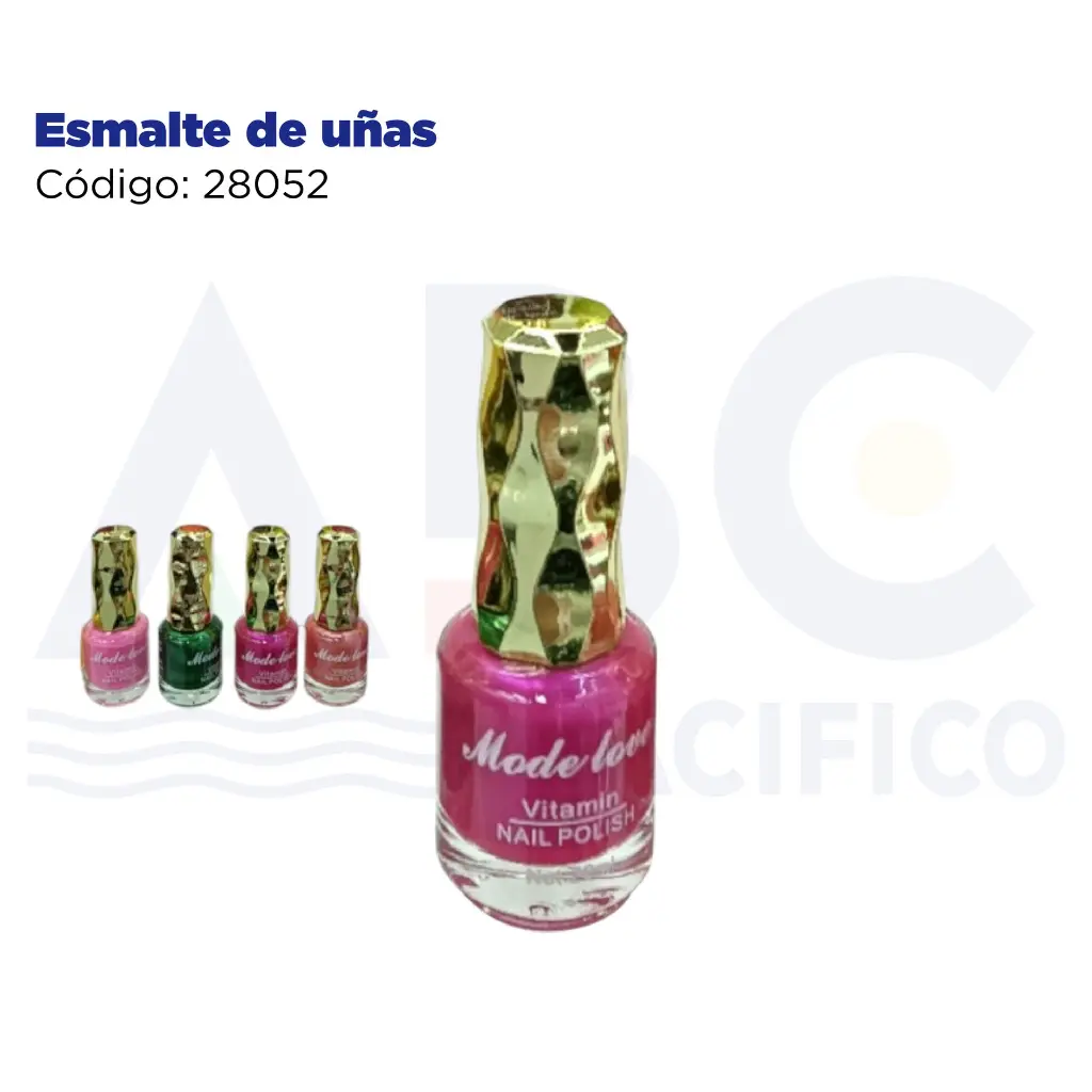 Esmalte de uñas