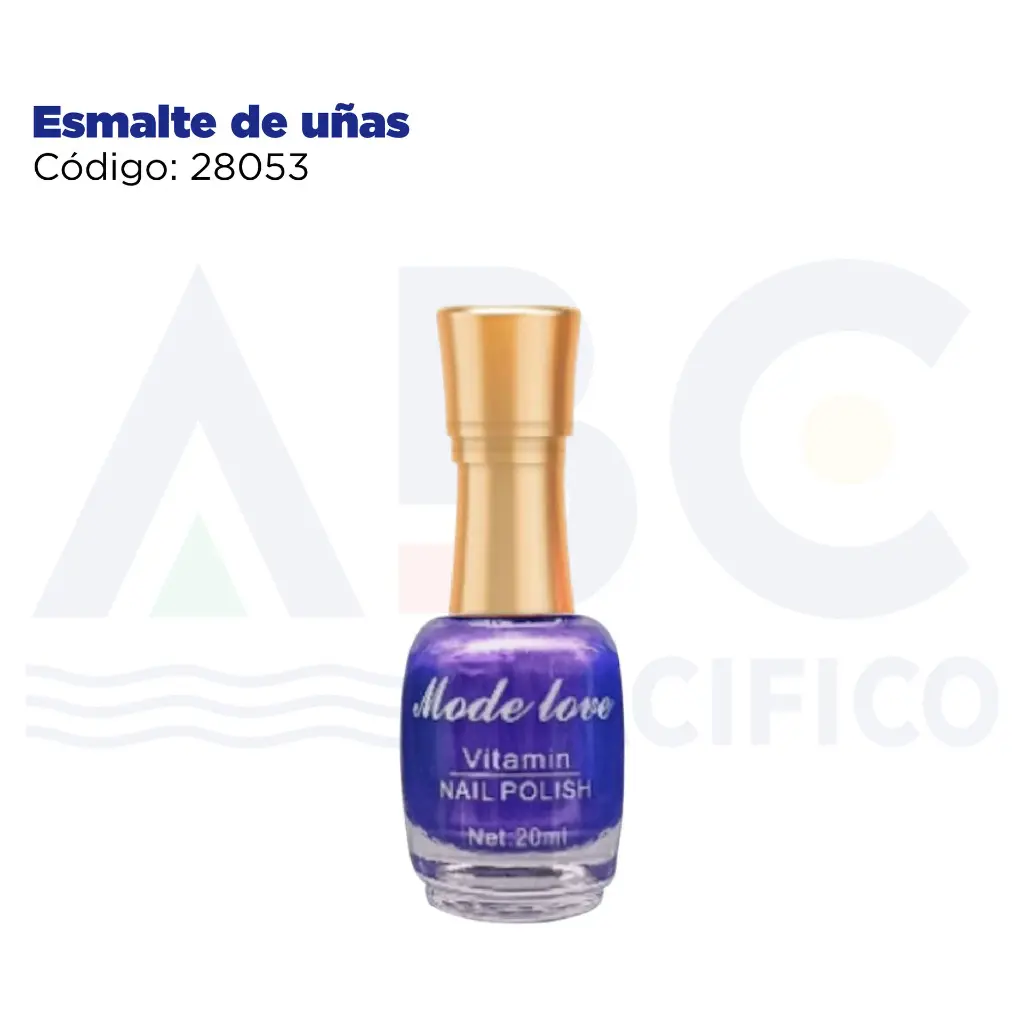 Esmalte de uñas