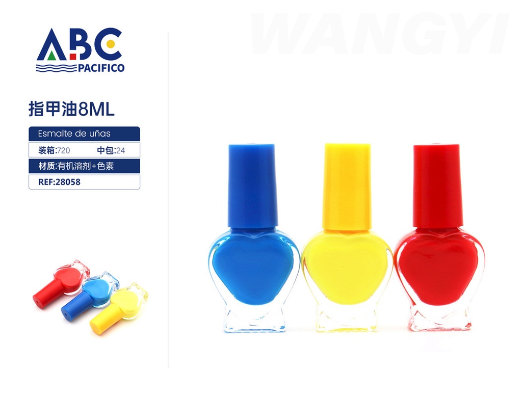 Esmalte de uñas 8ml