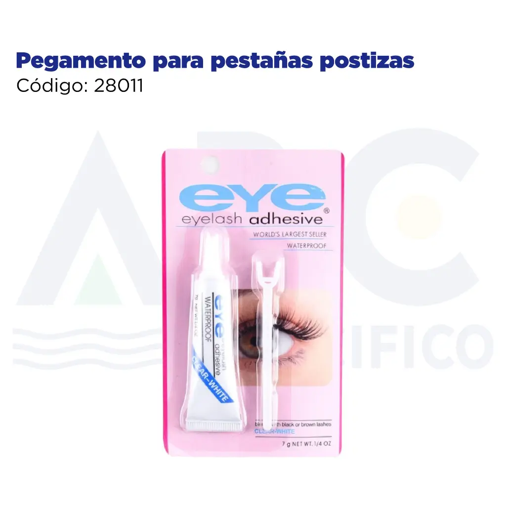 Pegamento para pestañas postizas