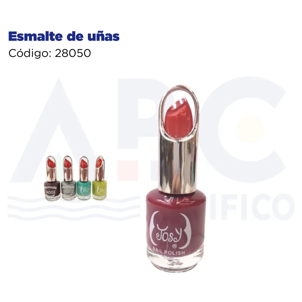 Esmalte de uñas