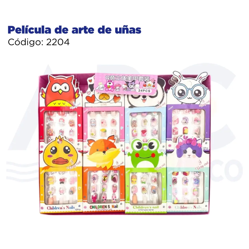 Película de arte de uñas