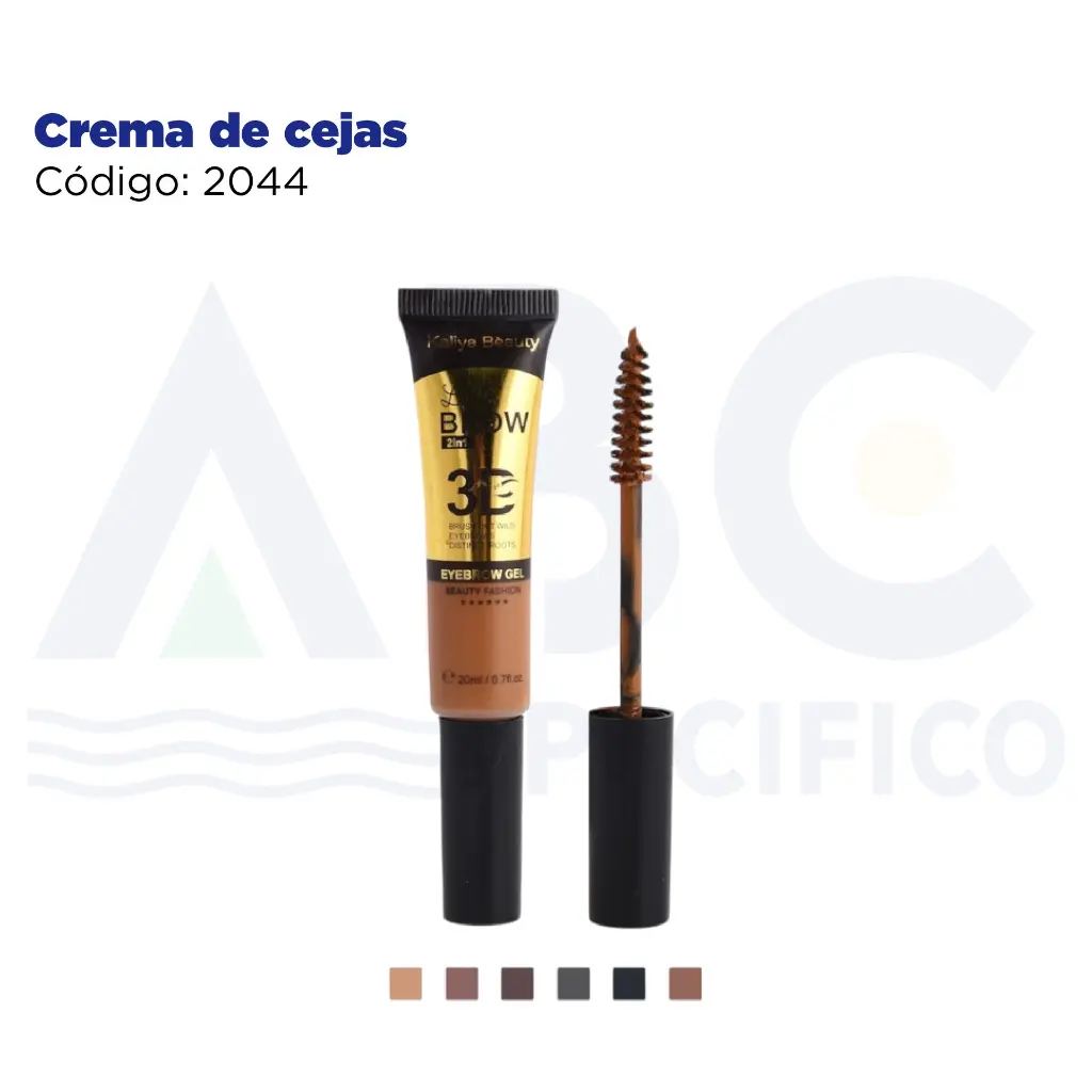 Crema de cejas