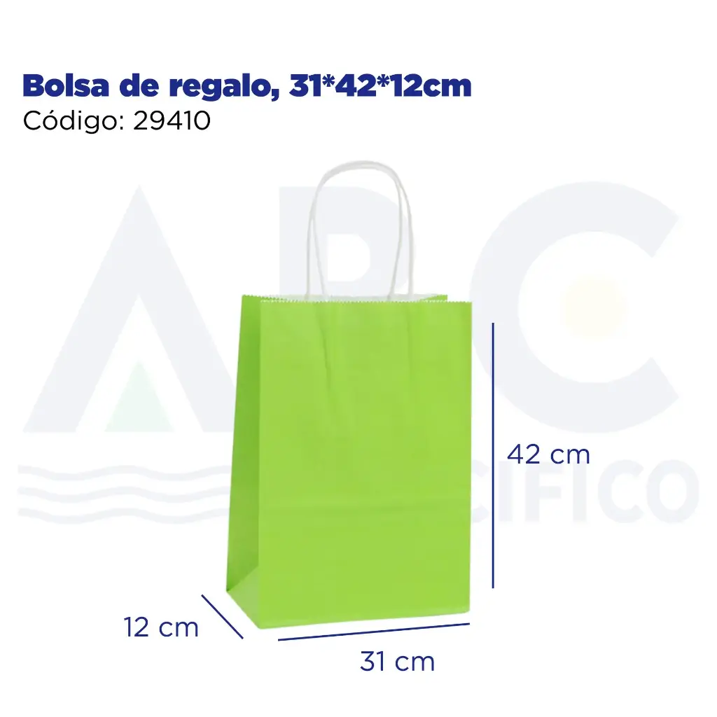 Bolsa de regalo, 31*42*12cm