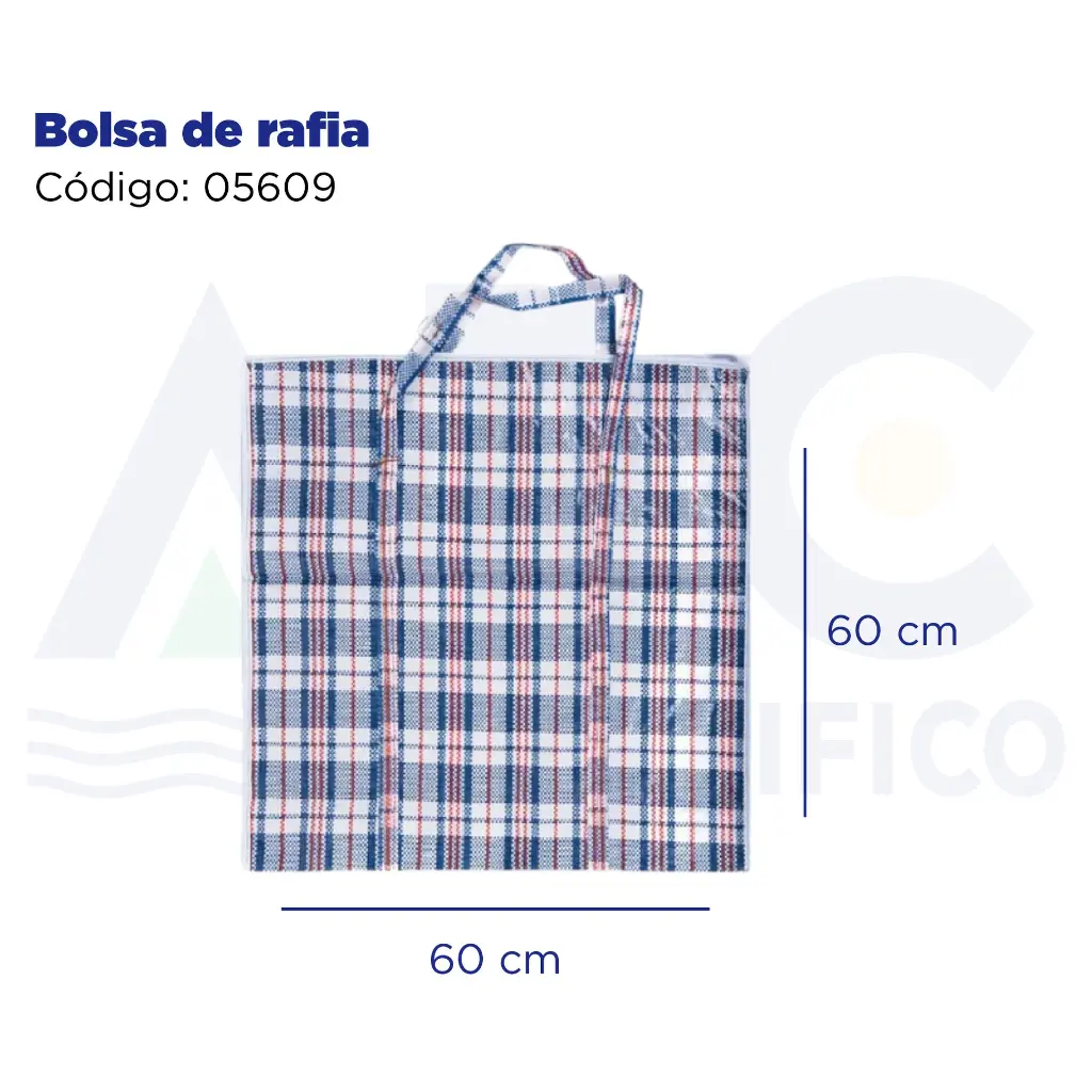Bolsa de rafia