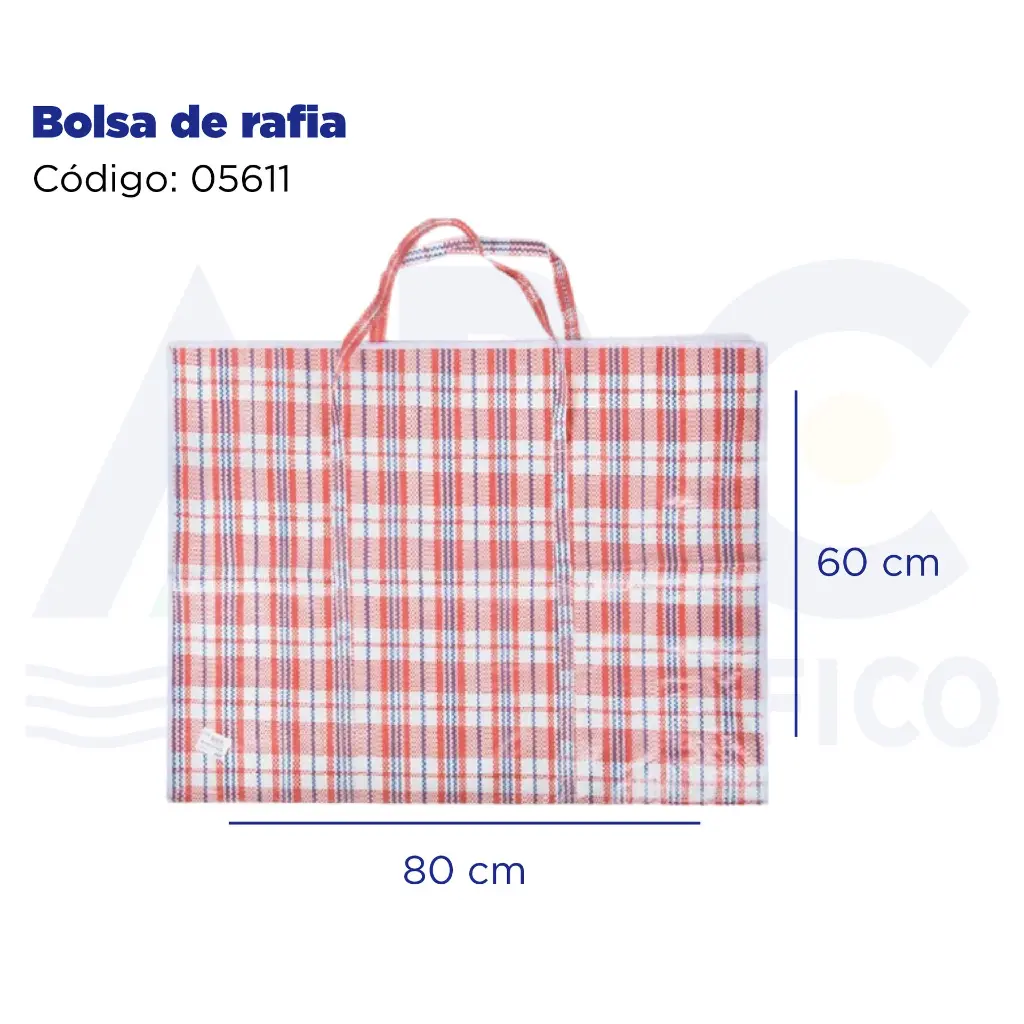 Bolsa de rafia