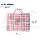 Bolsa de rafia