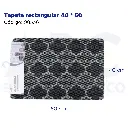 Tapete rectangular 40 * 60
