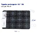 Tapete rectangular 40 * 60
