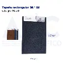 Tapete rectangular 38 * 58
