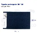 Tapete rectangular 38 * 58