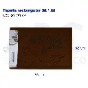 Tapete rectangular 38 * 58