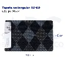 Tapete rectangular 40 * 60