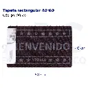 Tapete rectangular 40 * 60