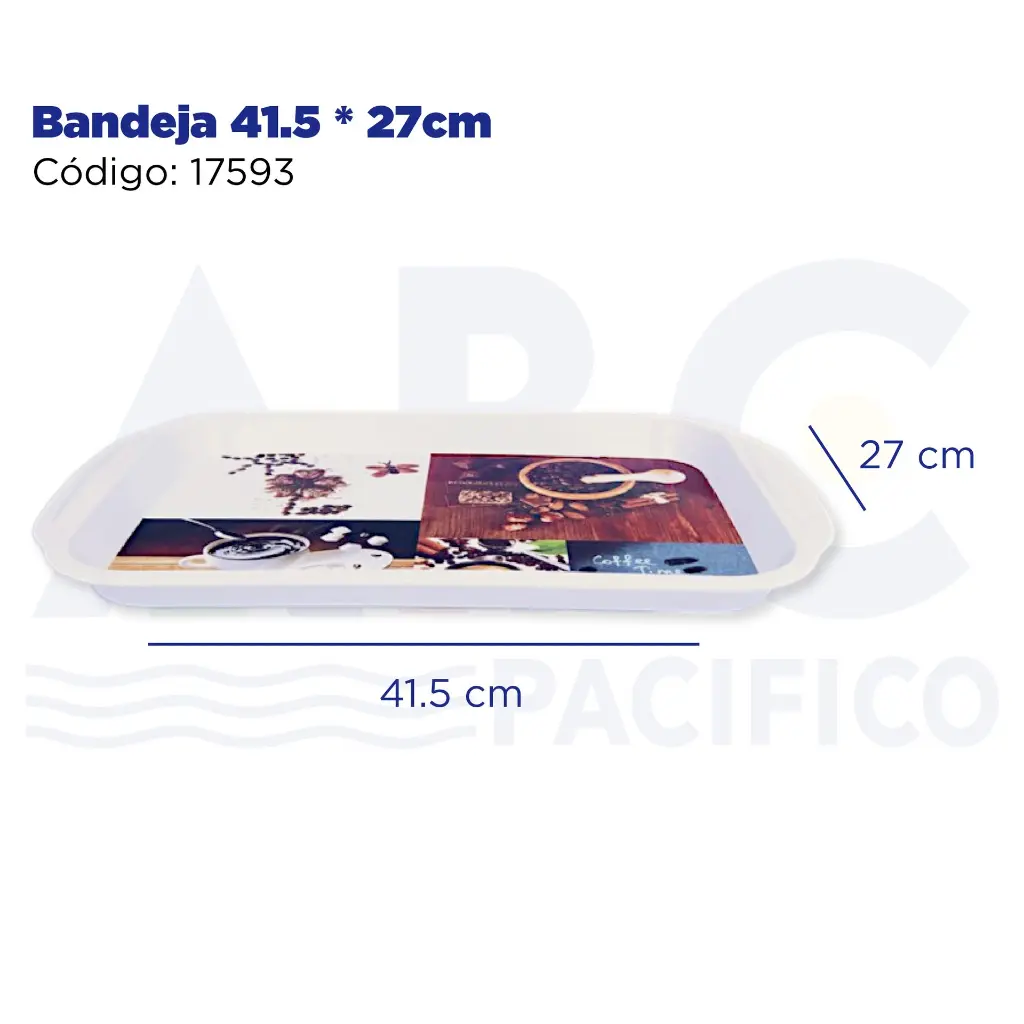 Bandeja 41.5 * 27cm