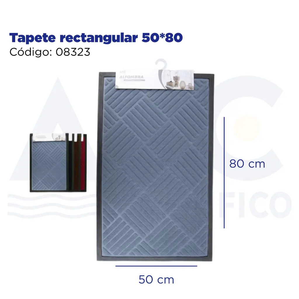 Tapete rectangular 50*80