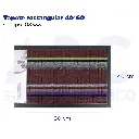 Tapete rectangular 40*60