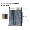 Tapete rectangular 48 * 78