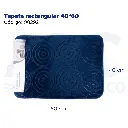 Tapete rectangular 40*60