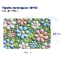 Tapete rectangular 38*58