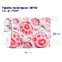 Tapete rectangular 38*58