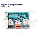 Tapete rectangular 38*58