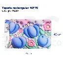 Tapete rectangular 48*78