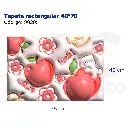 Tapete rectangular 48*78