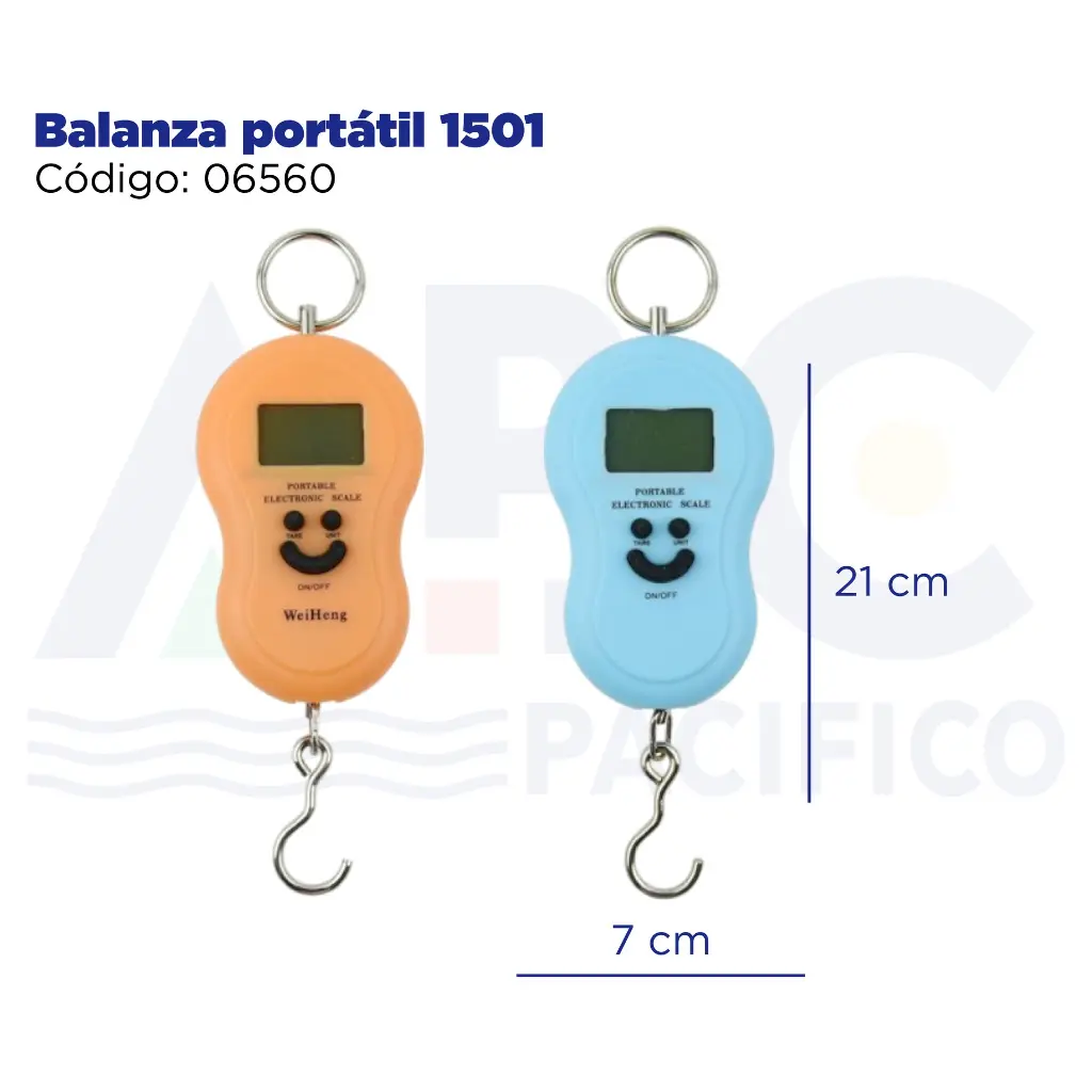 Balanza portátil 1501