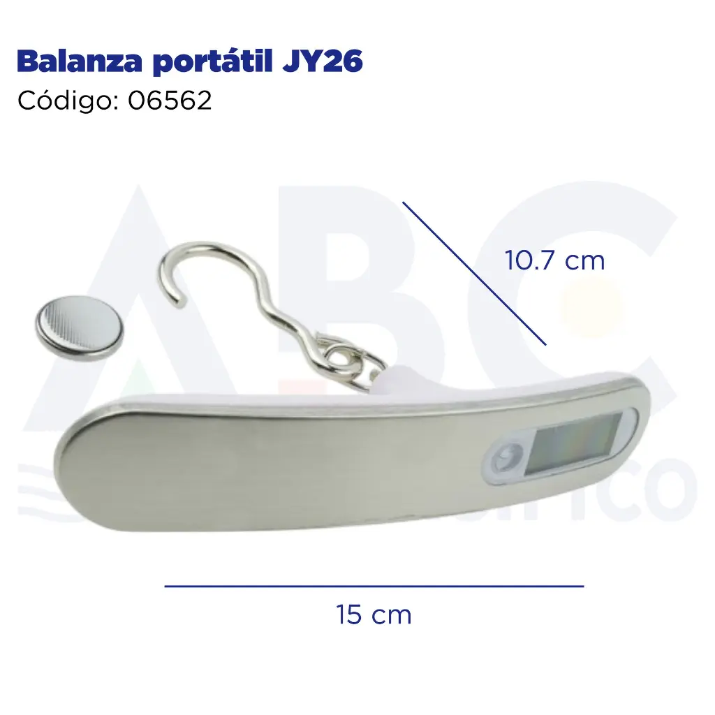 Balanza portátil JY26