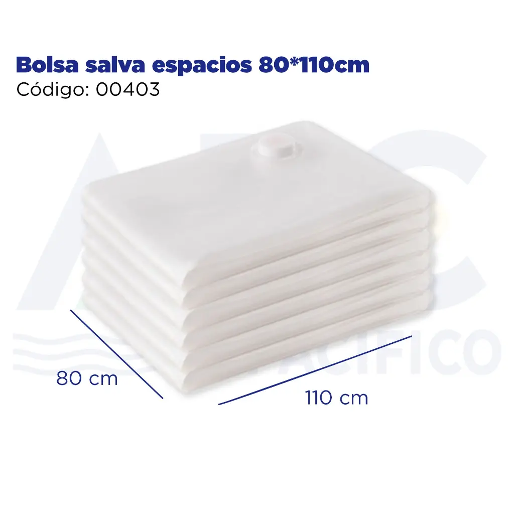Bolsa salva espacios 80*110cm