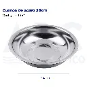 Cuenco de acero 24cm