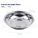 Cuenco de acero 26cm