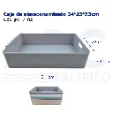Caja de almacenamiento 34*23*7.3cm